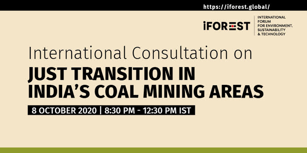 International Consultation on Just Transition in India’s coal mining areas