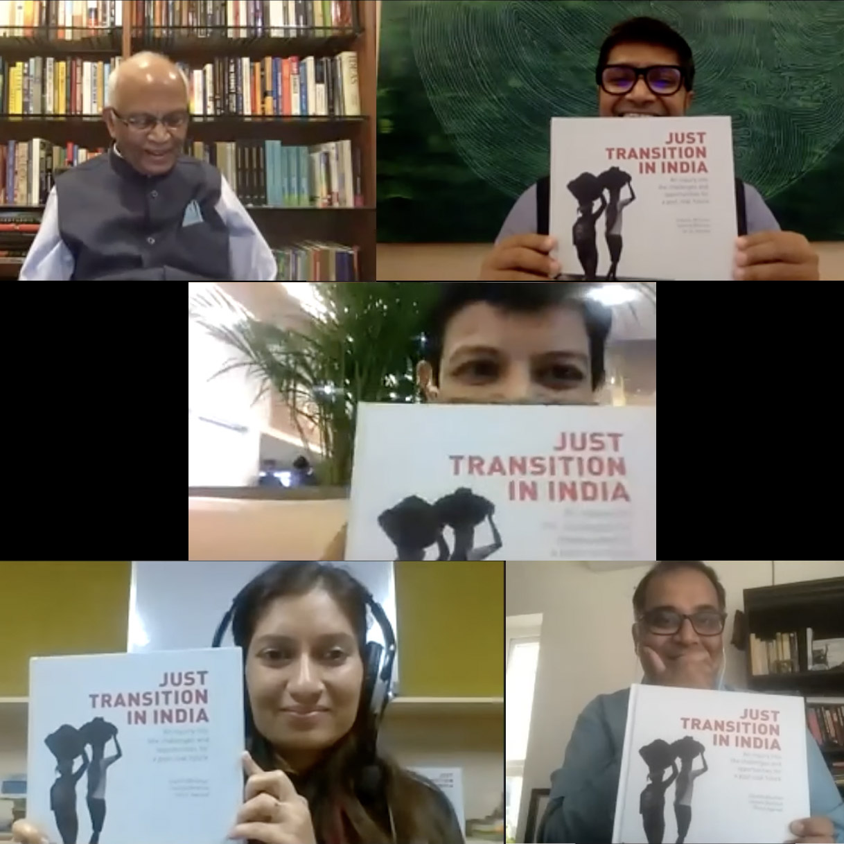 Webinar - iFOREST Book Launch on Just Transition in India