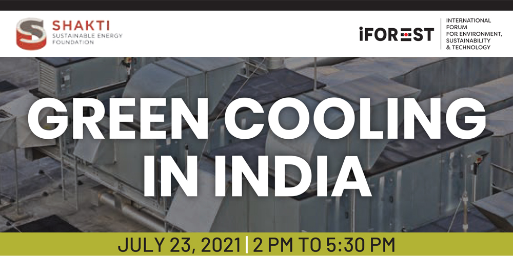 Green Cooling in India