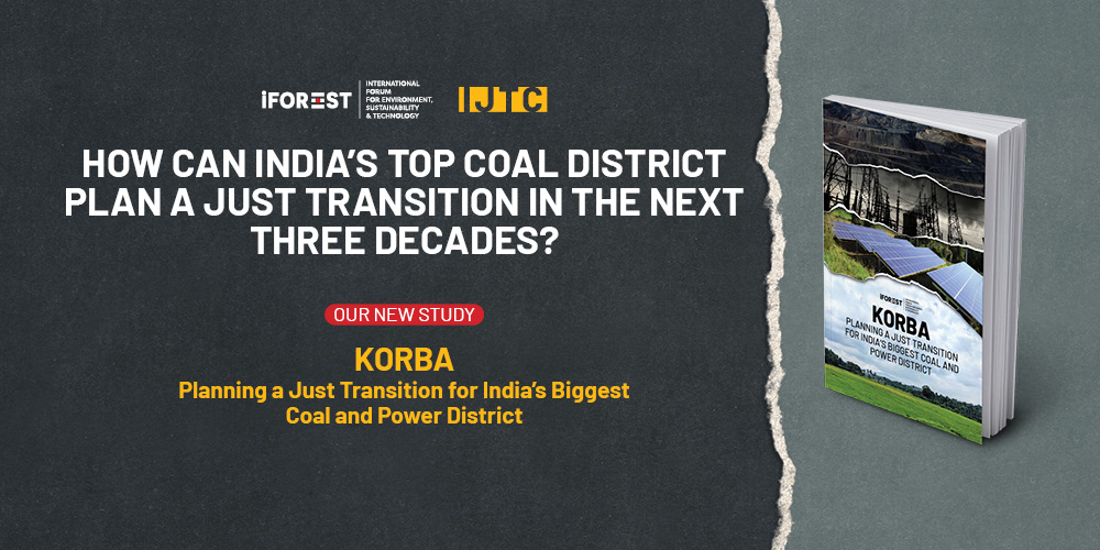 National report release-Korba: Planning a Just Transition for India’s Biggest Coal and Power District