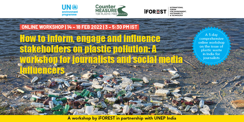 Online Workshop on Plastic Pollution in India