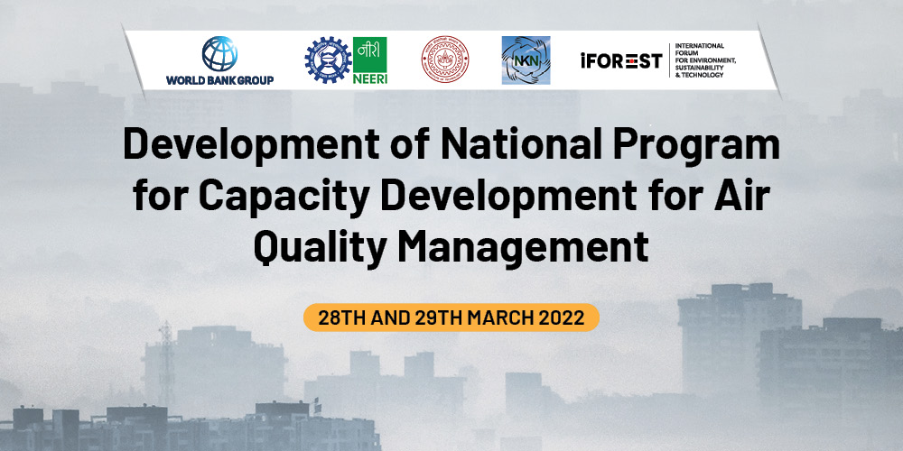 Development of National Program for Capacity Development for Air Quality Management