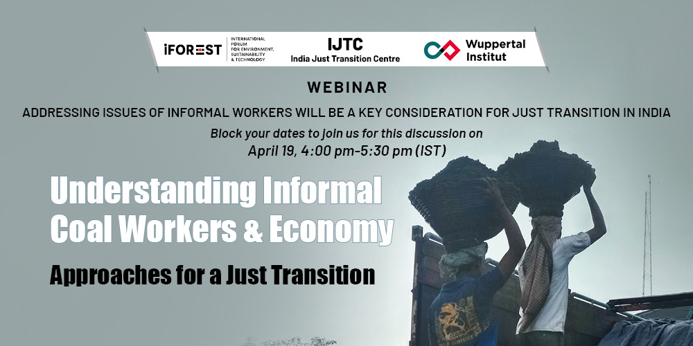 Webinar : Understanding Informal Coal Workers & Economy