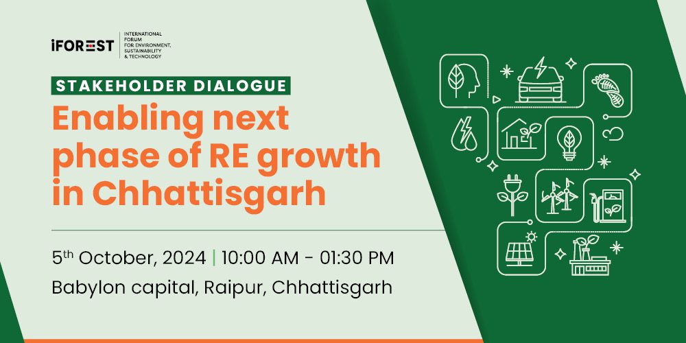 Stakeholder Dialogue – Enabling next phase of RE Growth in Chhattisgarh