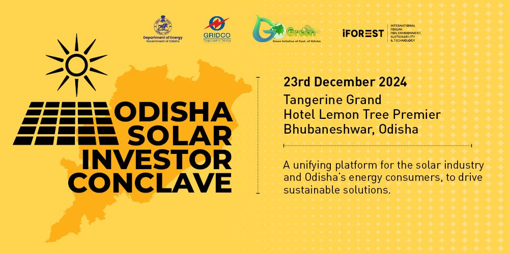 Odisha Solar Investor Conclave