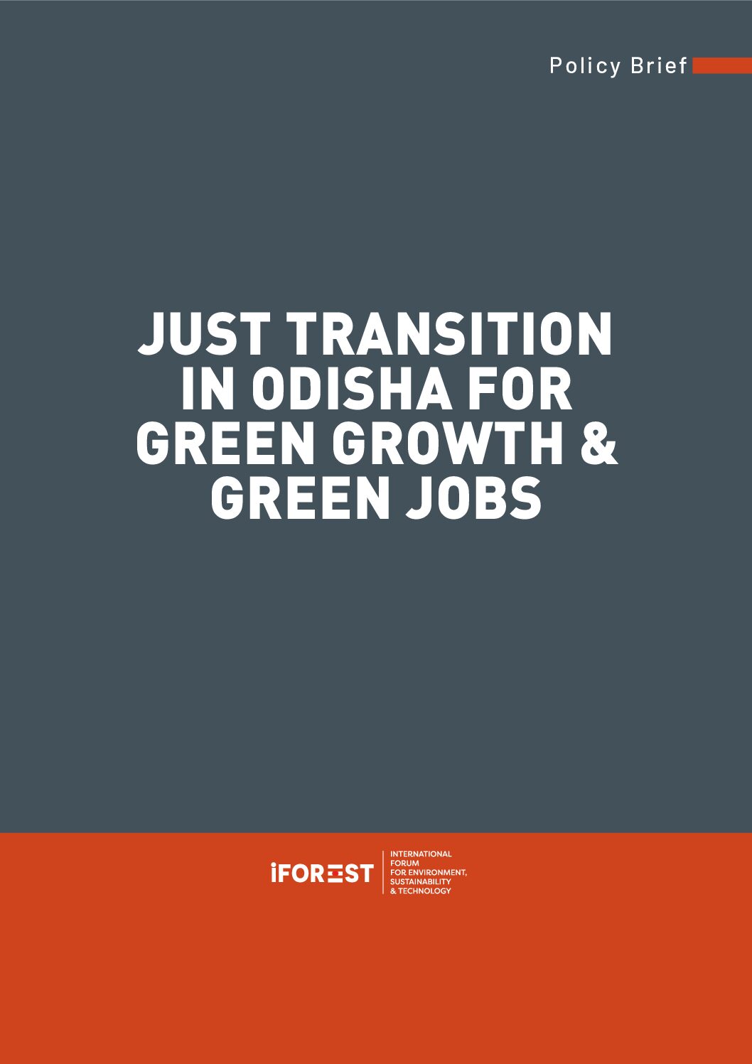 Just Transition in Odisha for Green Growth & Green Jobs-Brief