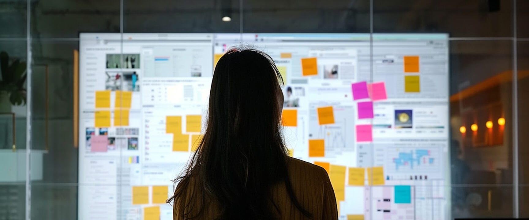 ProfessionalWomanatPlanningBoard