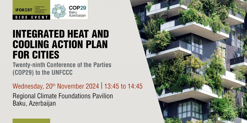 Our Side Event at COP29