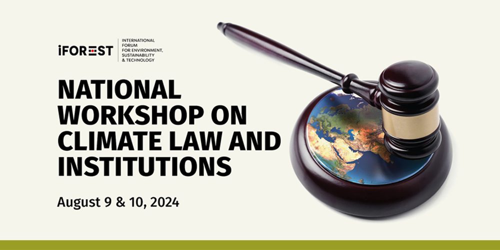 National workshop on climate laws and institutions
