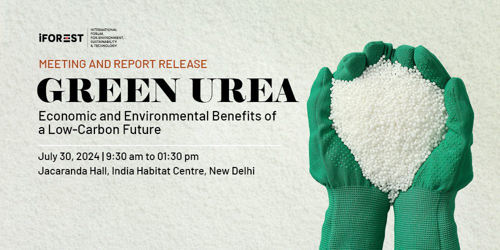 Report Release & Meeting: Green Urea Economic and Environmental Benefits of a Low-Carbon Future