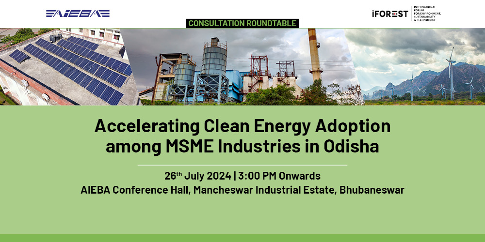 Accelerating Clean Energy Adoption among MSME Industries in Odisha