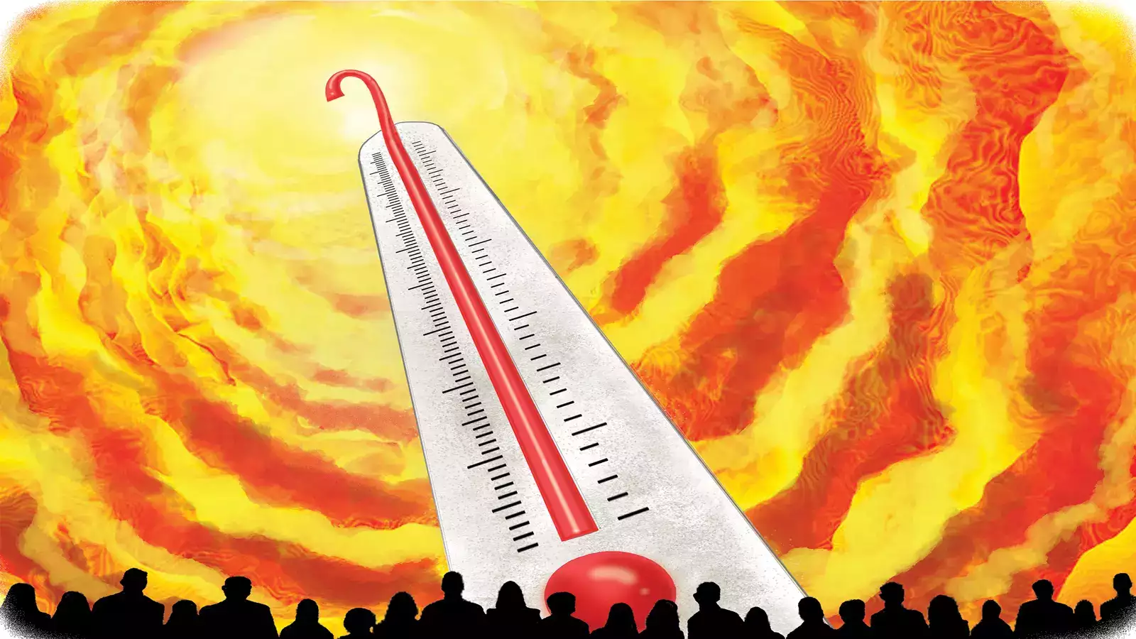 How India could soon have days so hot it will impact work