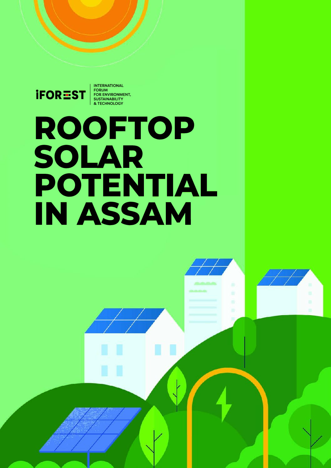 Rooftop Solar Potential in Assam