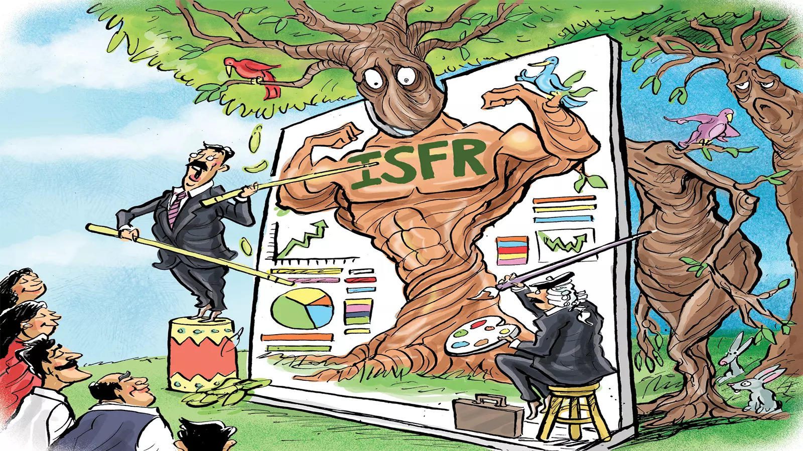Why India is gaining trees and losing forests