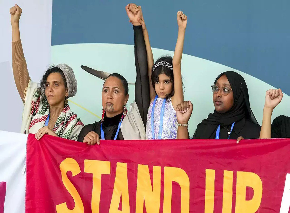 COP: Count US Out, Up Your Climate Game