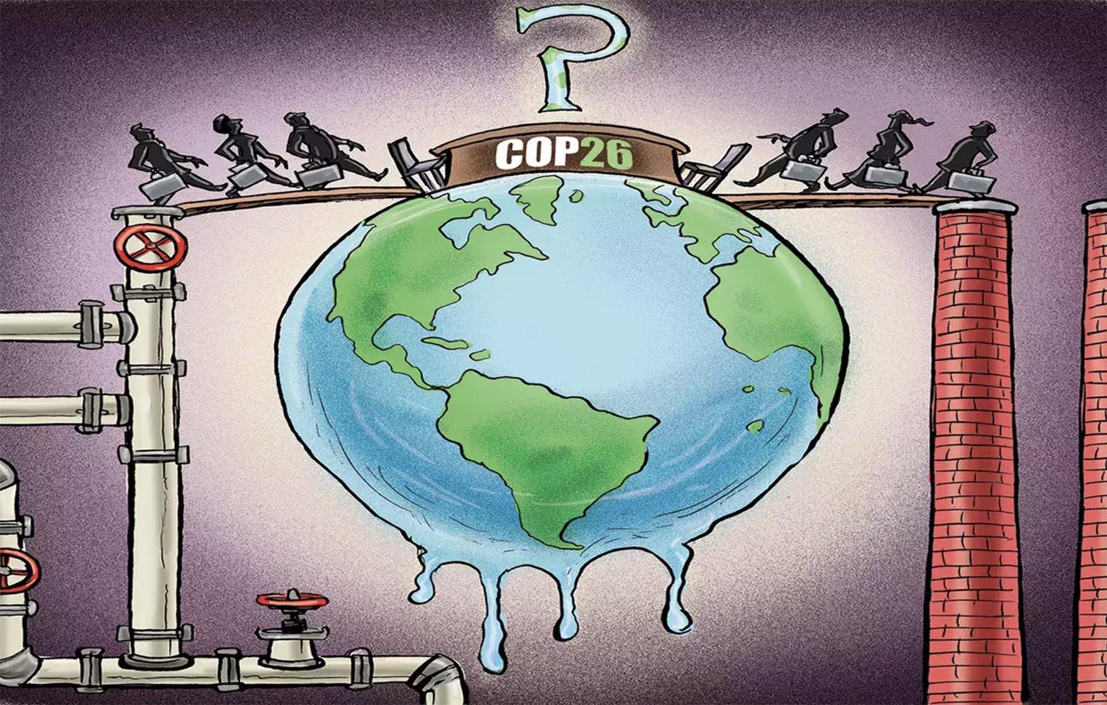 COP26: Let us move from climate crisis to climate collaboration