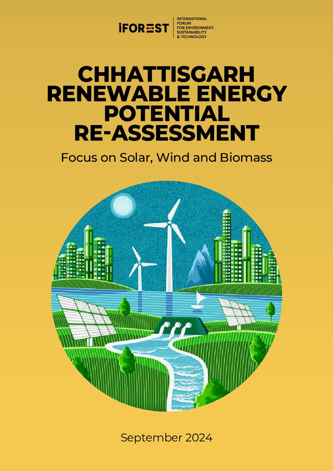Chhattisgarh Renewable Energy Potential RE-Assessment