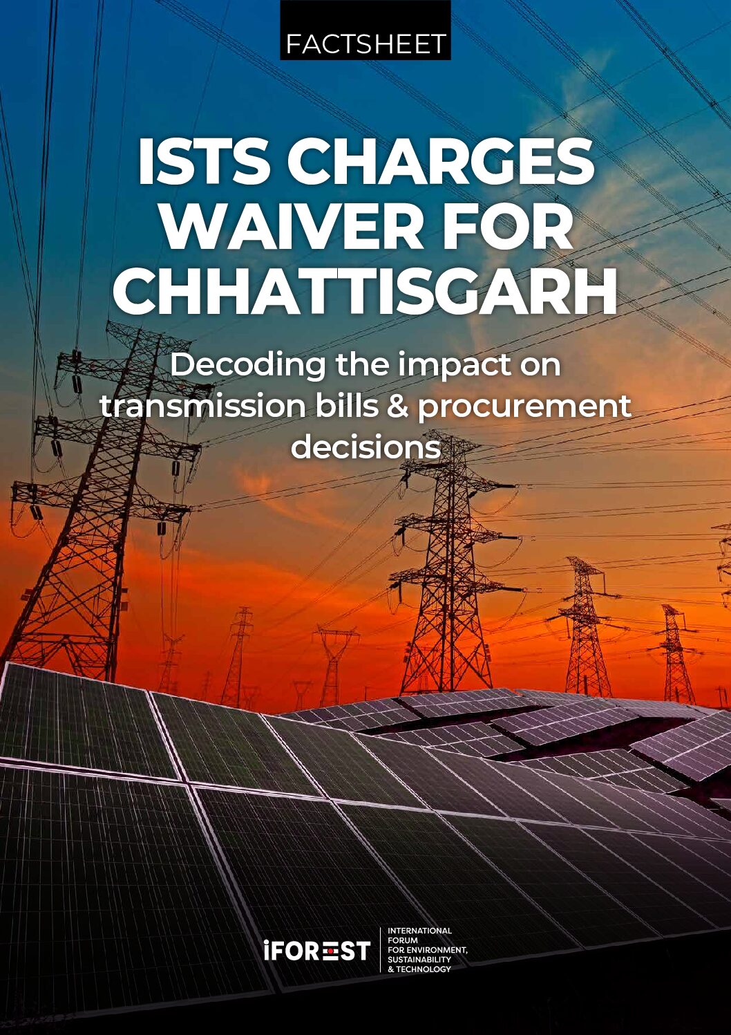 Chhattisgarh Renewable Energy Potential RE – Assessment, factsheet