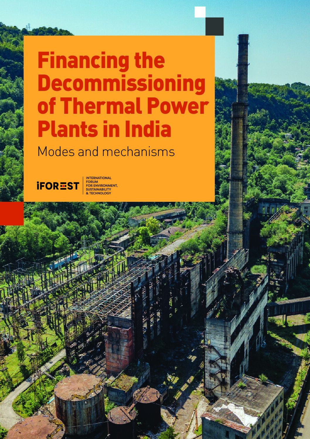 Report Release & Conference – Decommissioning TPPs in India – iFOREST