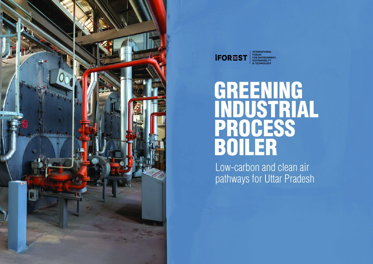 Greening Industrial Process Boiler: Low-carbon and clean air pathways for Uttar Pradesh
