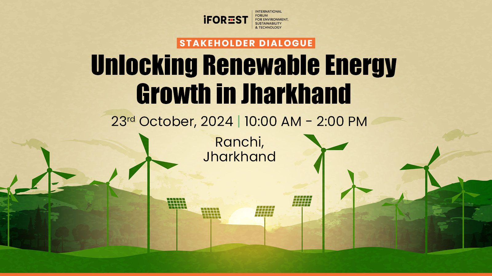 Unlocking Renewable Energy Growth in Jharkhand