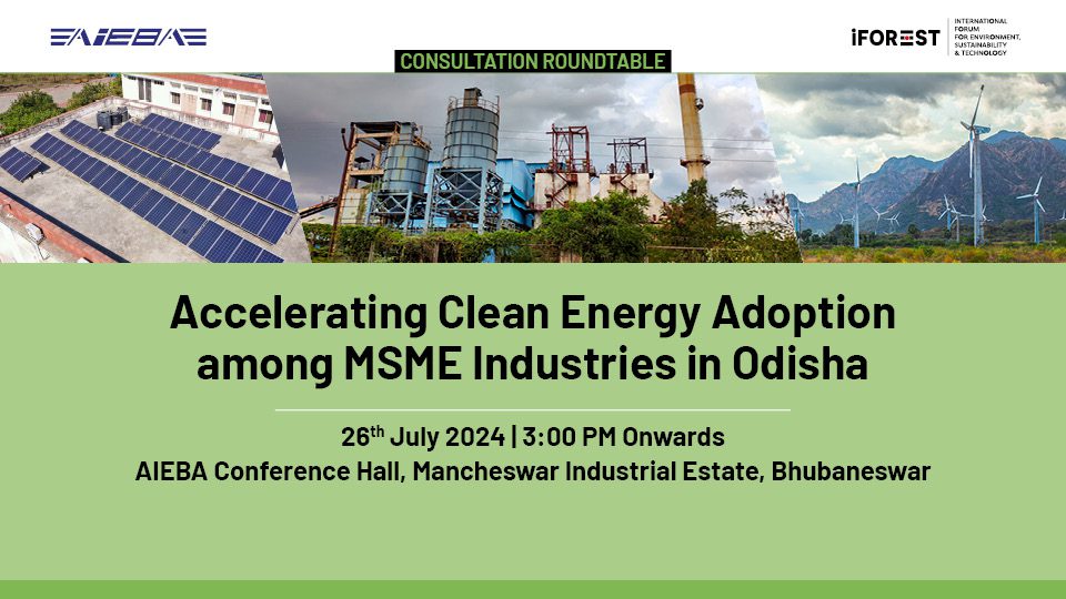 Accelerating Clean Energy Adoption among MSME Industries in Odisha