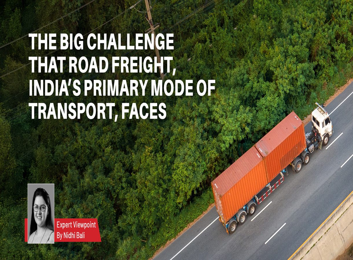 The big challenge that road freight, India’s primary mode of transport, faces