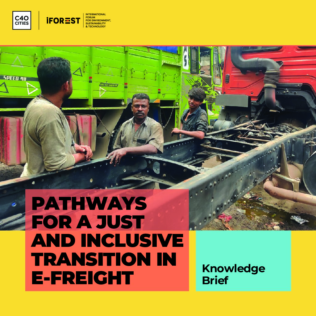 Pathways for a Just and Inclusive Transition in E-Freight