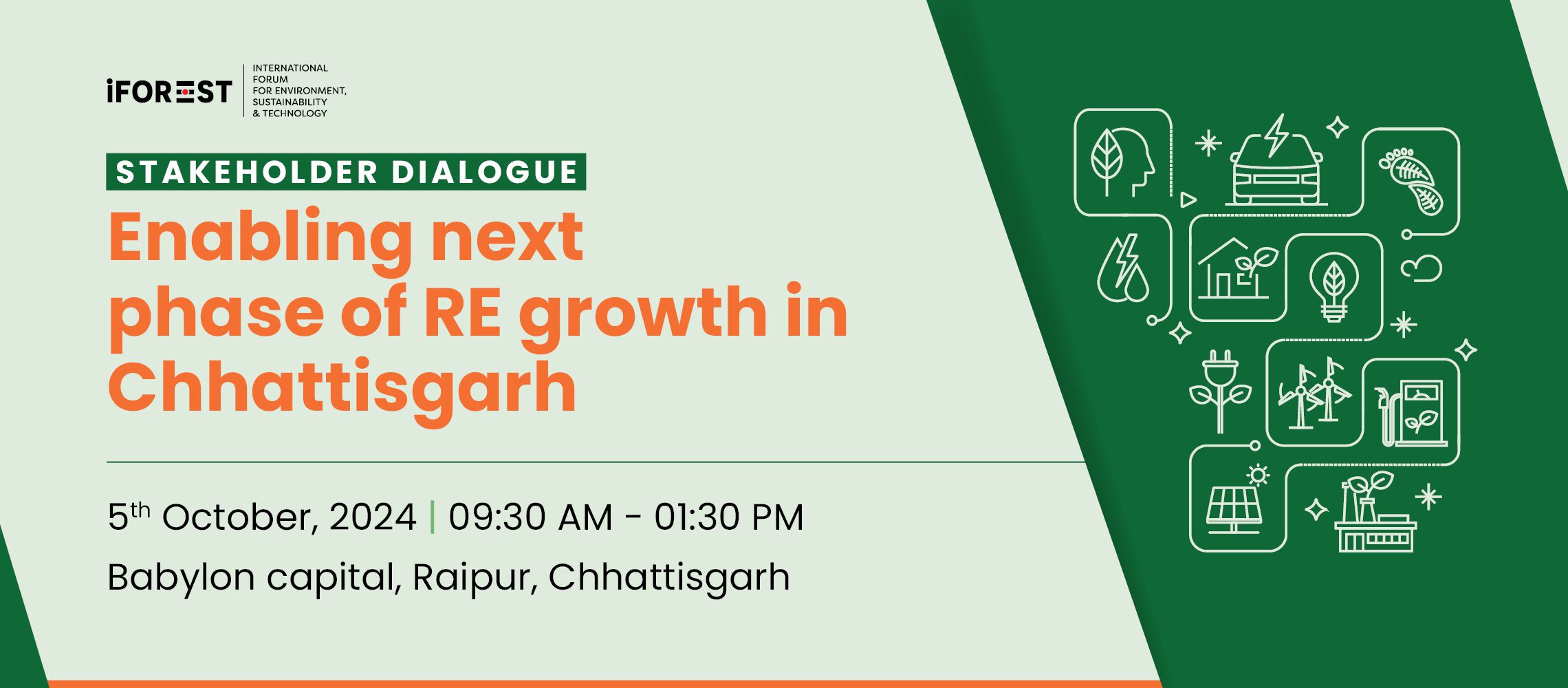 Stakeholder Dialogue – Enabling next phase of RE Growth in Chhattisgarh