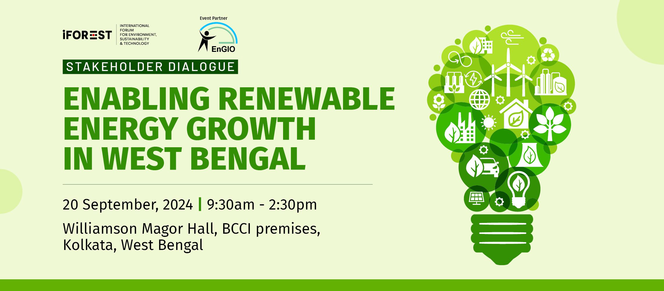 Stakeholder Dialogue – Enabling RE Growth in West Bengal
