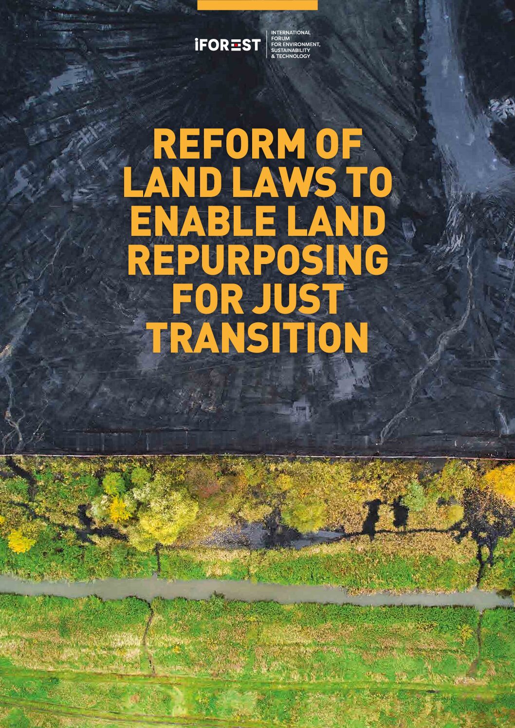 Reform of Land Laws to Enable Land Repurposing For Just Transition