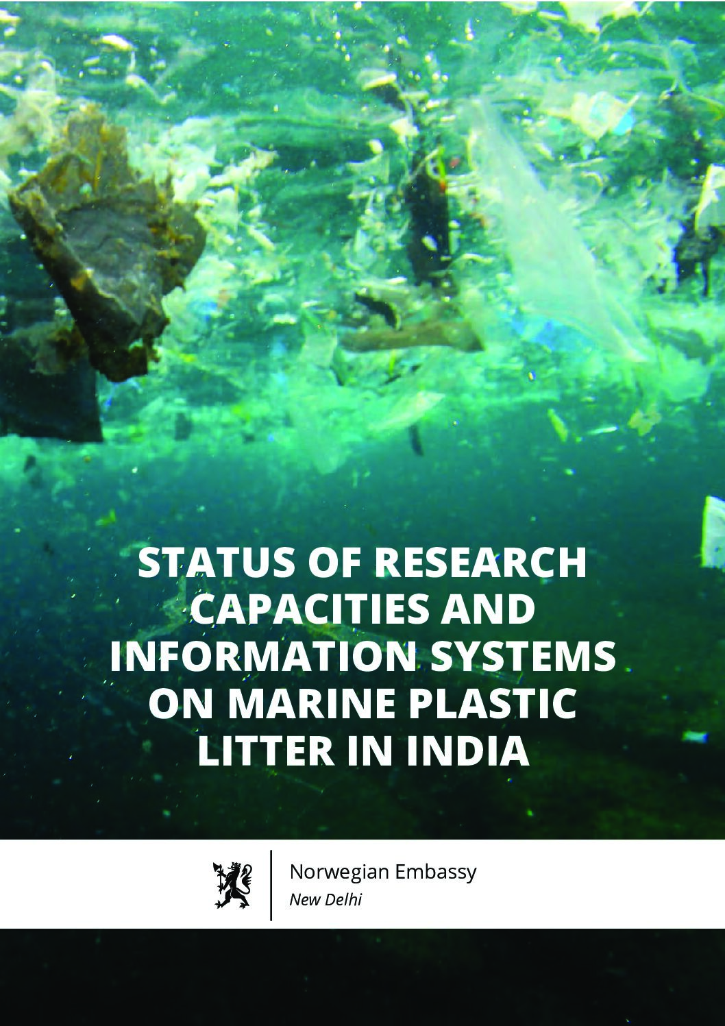 Status of research capacities and information systems on marine plastic litter in India