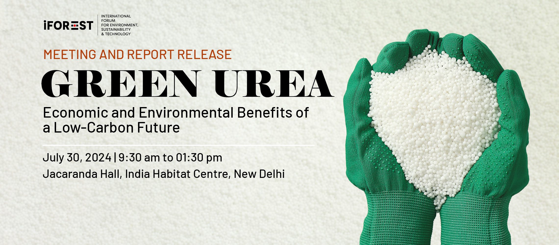 Report Release & Meeting: Green Urea Economic and Environmental Benefits of a Low-Carbon Future