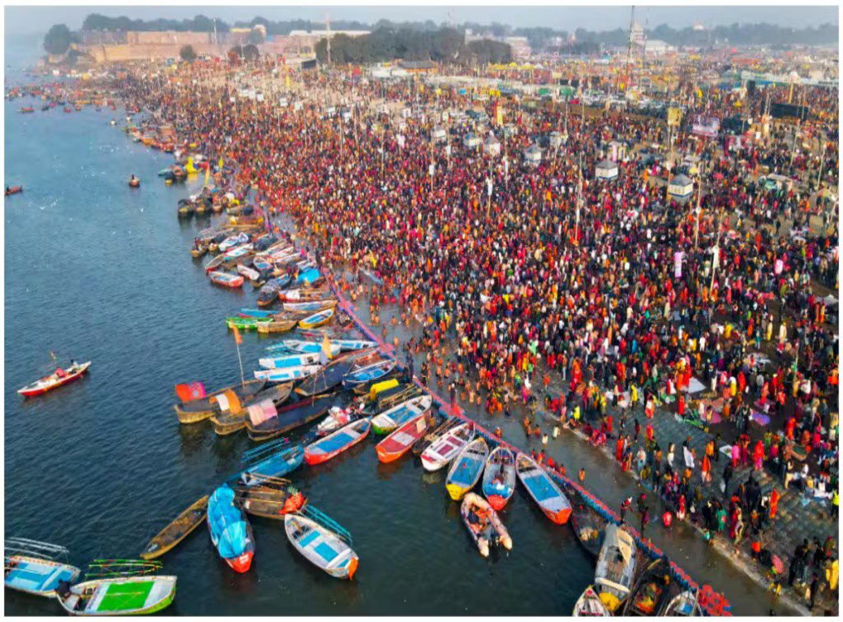 The Mahakumbh of environment