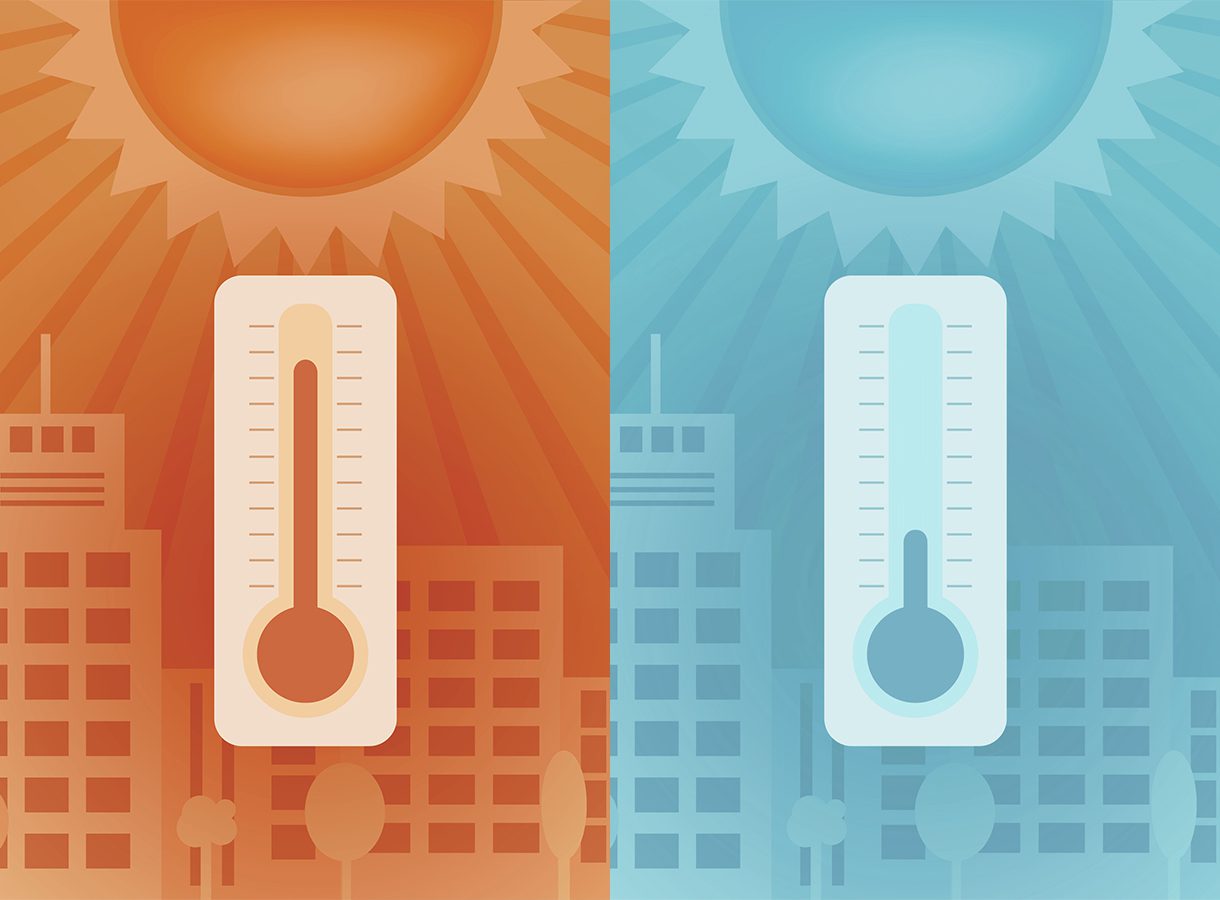 Heating and cooling: Two Challenges, One Plan