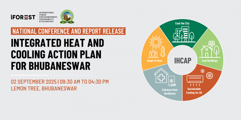 Integrated Heat and Cooling Action Plan (IHCAP) for Bhubaneswar