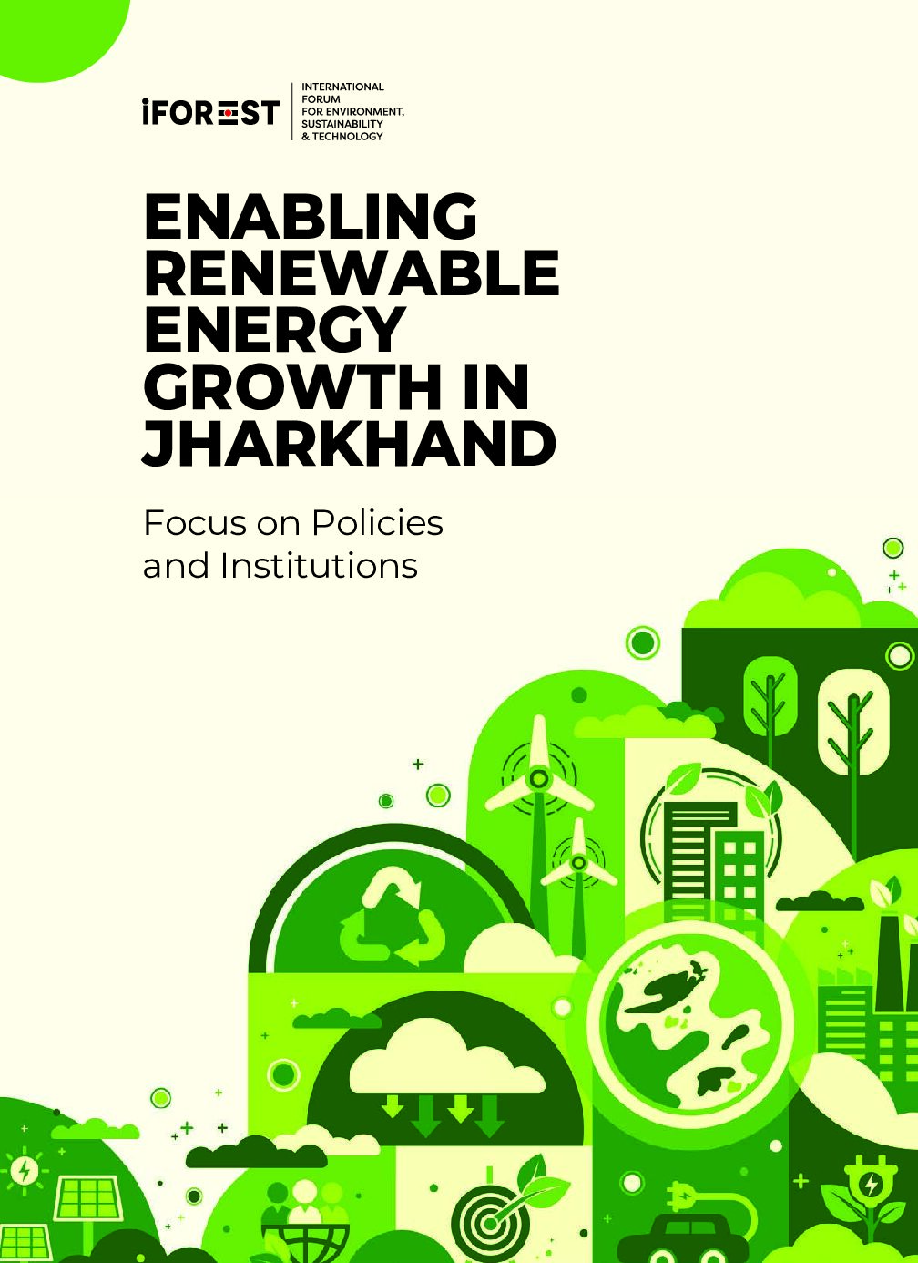 Enabling Renewable Energy Growth in Jharkhand