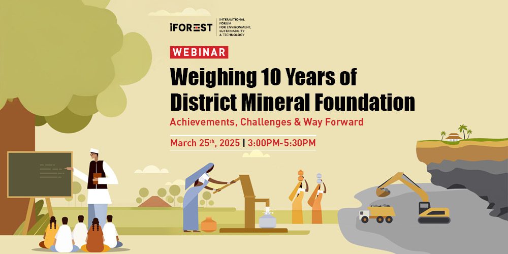 iFOREST weighs in on 10 years of District Mineral Foundation