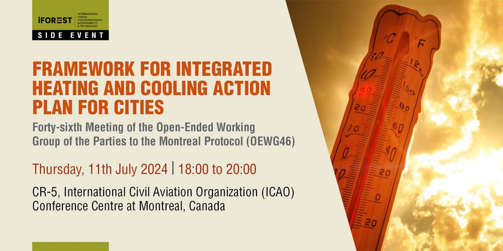 Framework for Integrated Heating and Cooling Action Plan for Cities