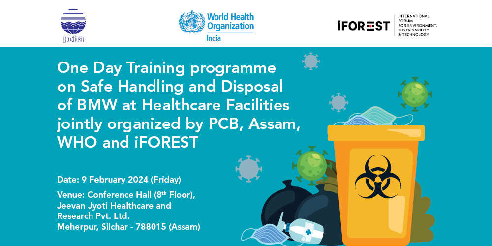 One-day Training Programme on Safe Handling and Disposal of BMW at healthcare Facilities