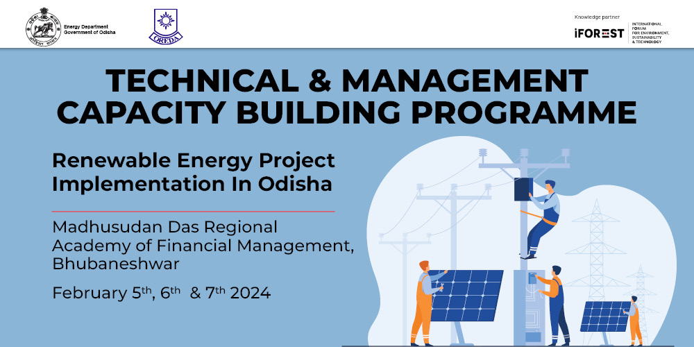 Technical and Management Capacity Building Programme