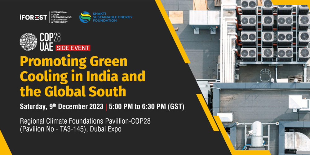 Our Side Event at COP28