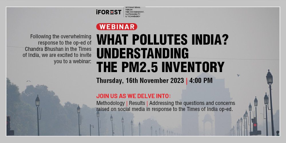 What Pollutes India? Understanding the PM2.5 Inventory