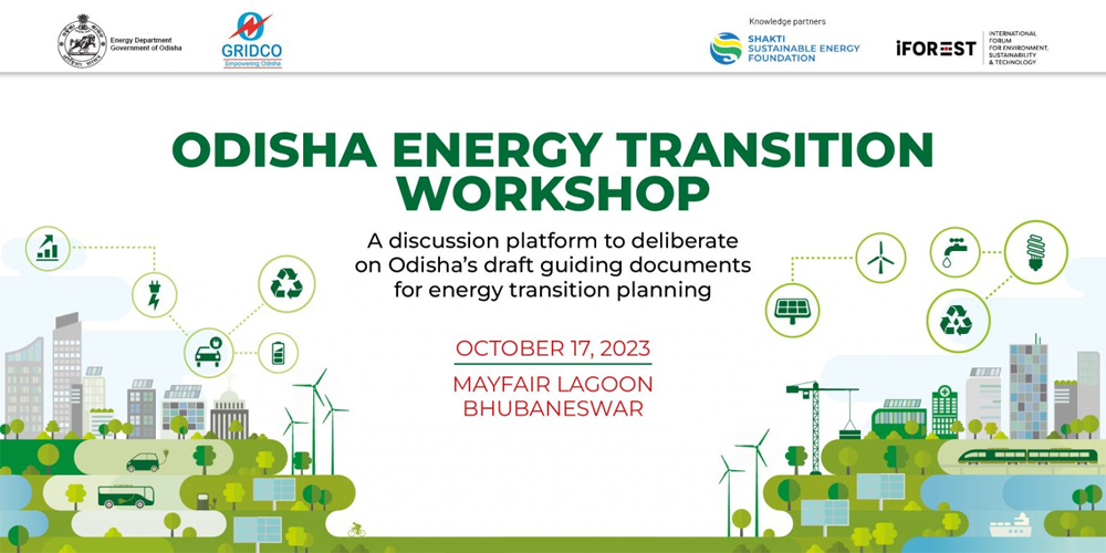 Odisha Energy Transition Workshop