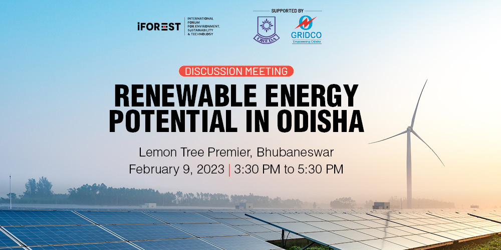 Renewable Energy Potential in Odisha
