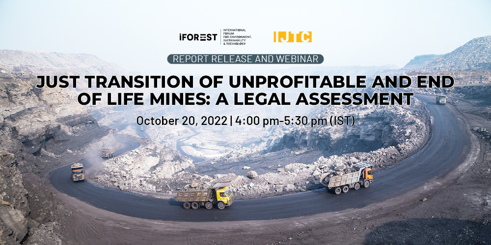 Just Transition of Unprofitable and End of Life Mines: A Legal Assessment