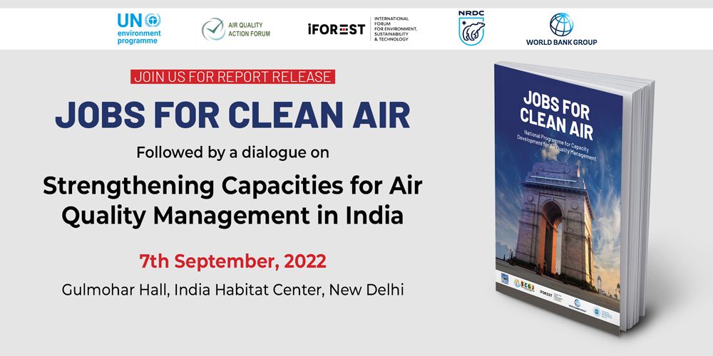 Jobs for Clean Air: National Programme for Capacity Development for Air Quality Management