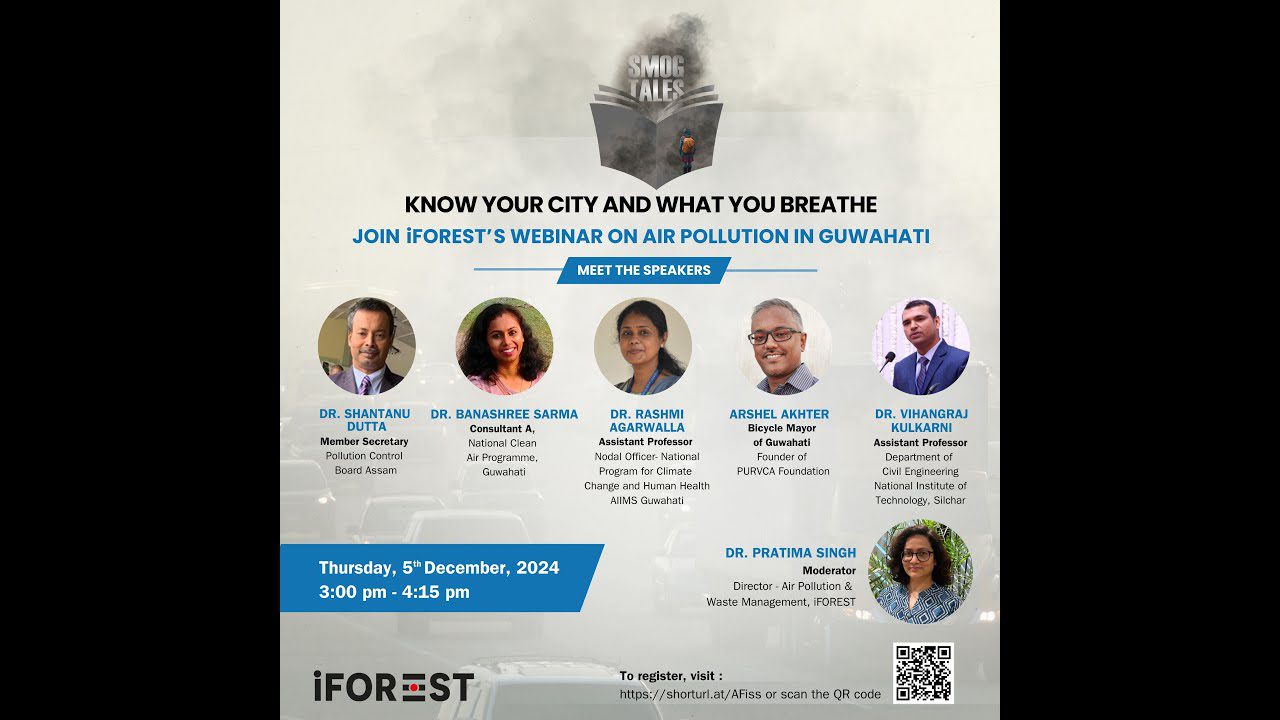 Guwahati Air Pollution Webinar