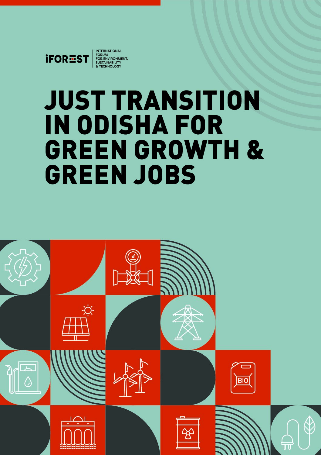 Just Transition in Odisha for Green Growth & Green Jobs