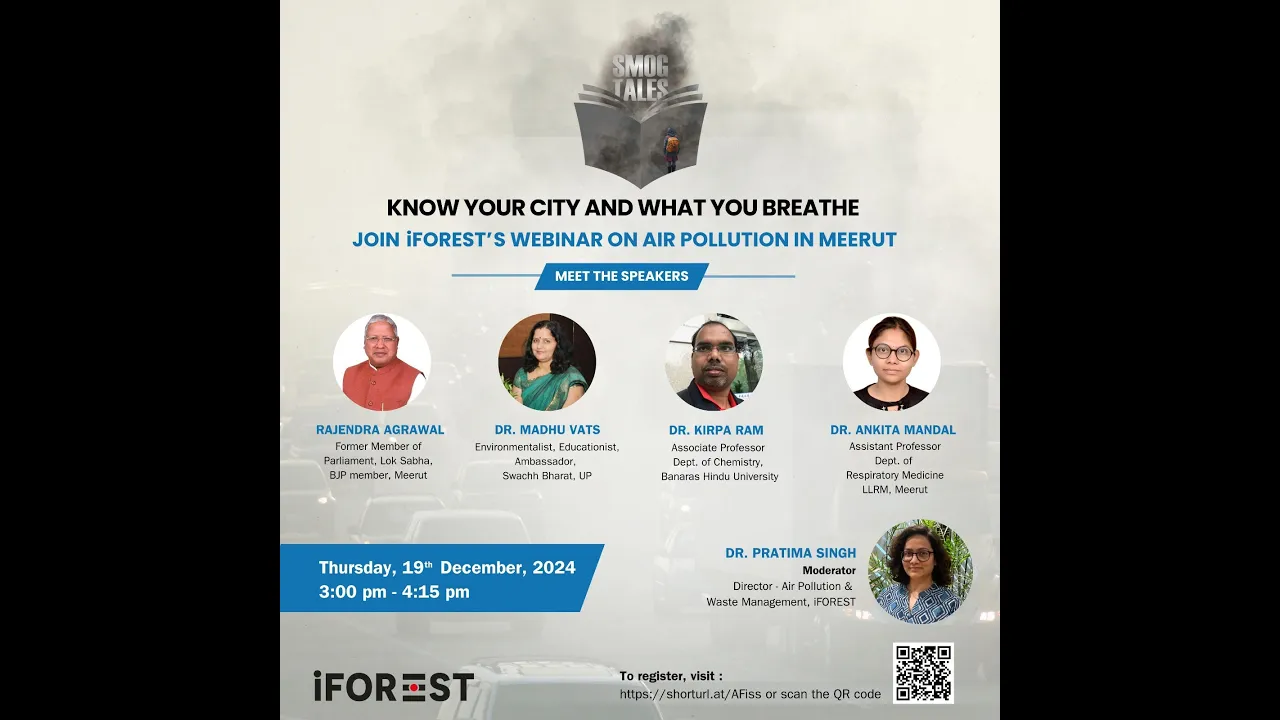 Meerut Air Pollution Webinar